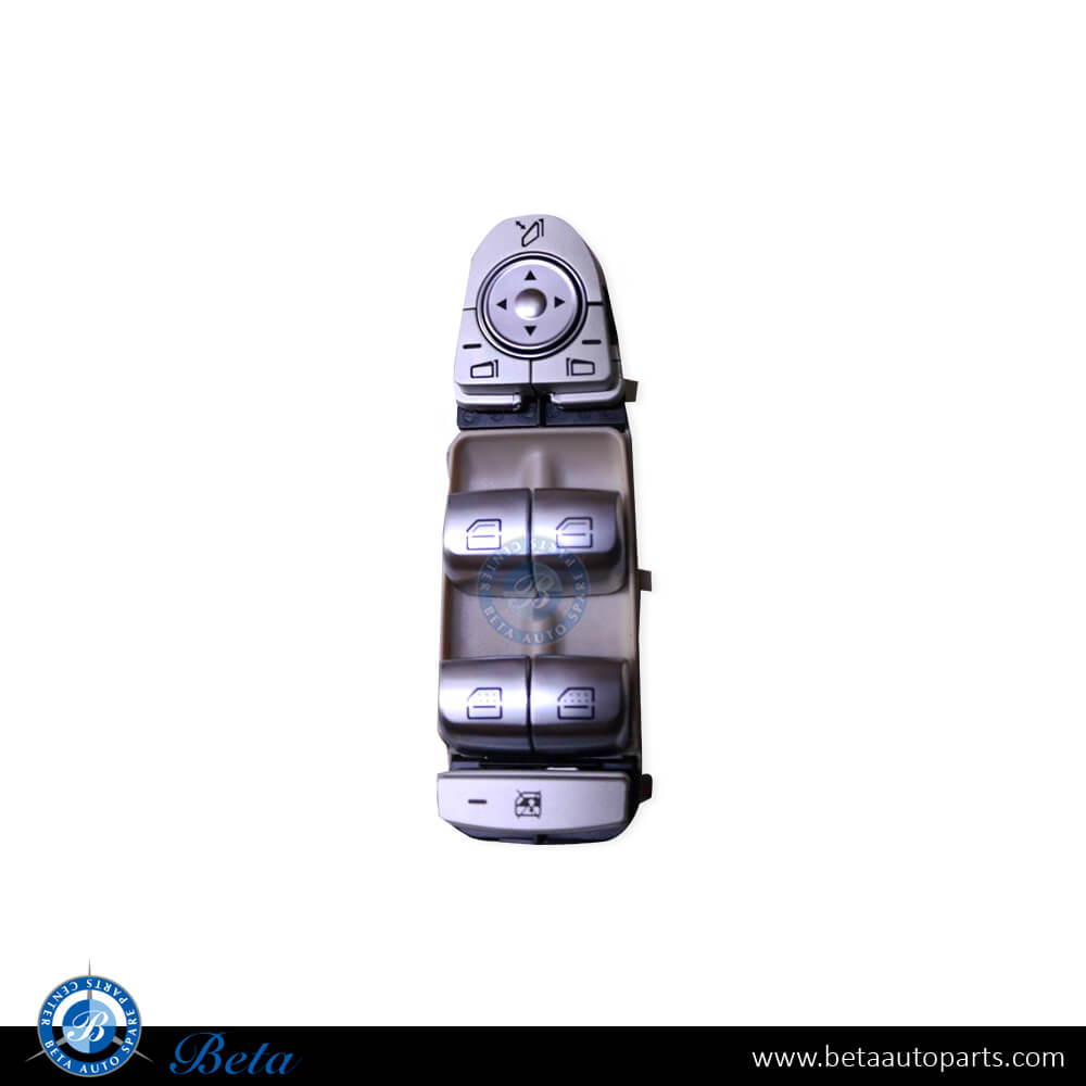 Mercedes C-Class/GLC-Class W205/W253/C253 Master Window Switch , Part Number 2229056800 Mercedes C-Class/GLC-Class W205/W253/C253 Master Window Switch , Part Number 2229056800